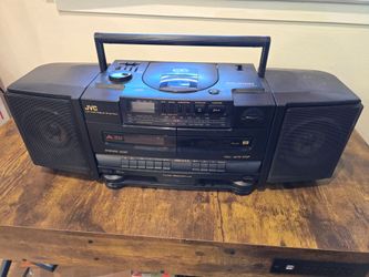 Vintage JVC Boombox (For Parts Or Repair)