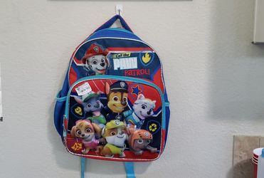 Paw Patrol 14' Backpack