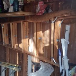 LADDER 8 FOOT WOOD