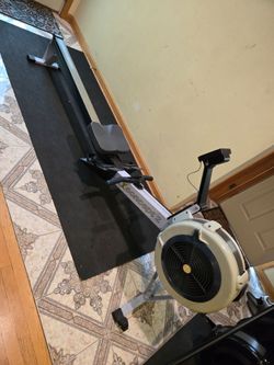 Concept2 Model D PM3 Rower