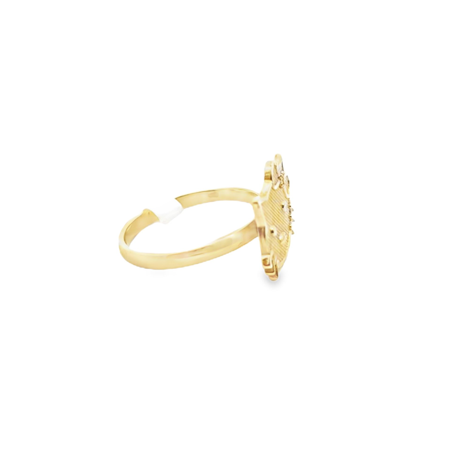 10K Gold "Charming Hello Kitty" Ring