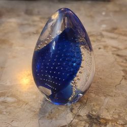 Glass Eye Studio Paperweight 