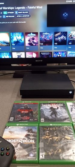Xbox One X Bundle 