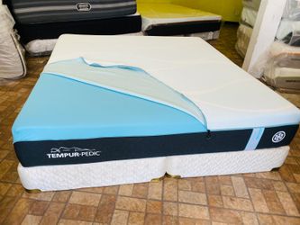 Mattress and box spring king size