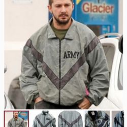 UNISEX ARMY JACKET...... CHECK OUT MY PAGE FOR MORE ITEMS 