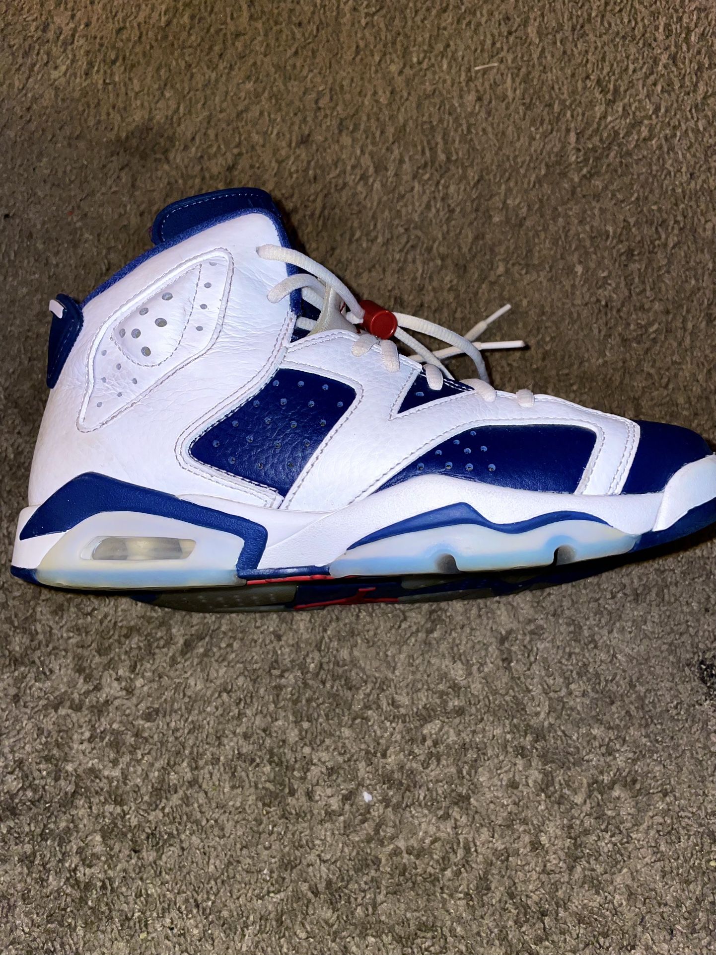 Jordan Retro 6 Olympic 