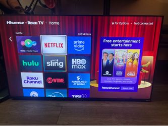 40 inch Hisense Roku TV