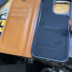 iPhone 14 Pro Max Snake hive Case