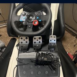 PS4-5  Racing Wheel