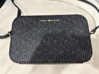 Tommy Hilfiger Purse - Black & Gold