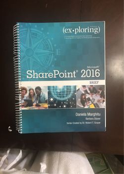 Microsoft Sharepoint 2016
