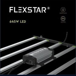 Flexstar 645W PRO - Commercial LED Grow Light High Efficiency High Yield