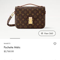 Pochette Metis Louis Vuitton 