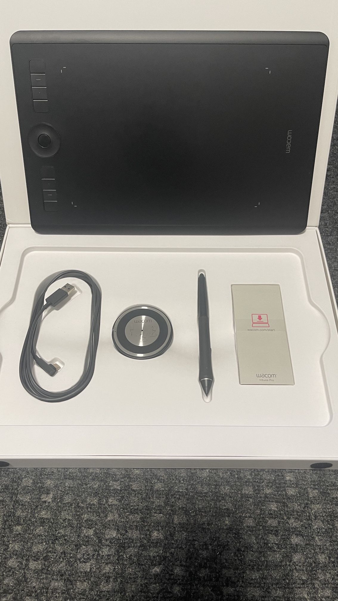 Wacom Intuos Pro Drawing Tablet Medium