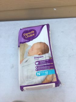 baby diapers