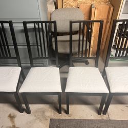 IKEA Borje Chairs x4
