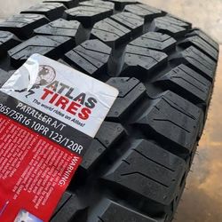 265 75 16 New Set Of Tires All Terrain 