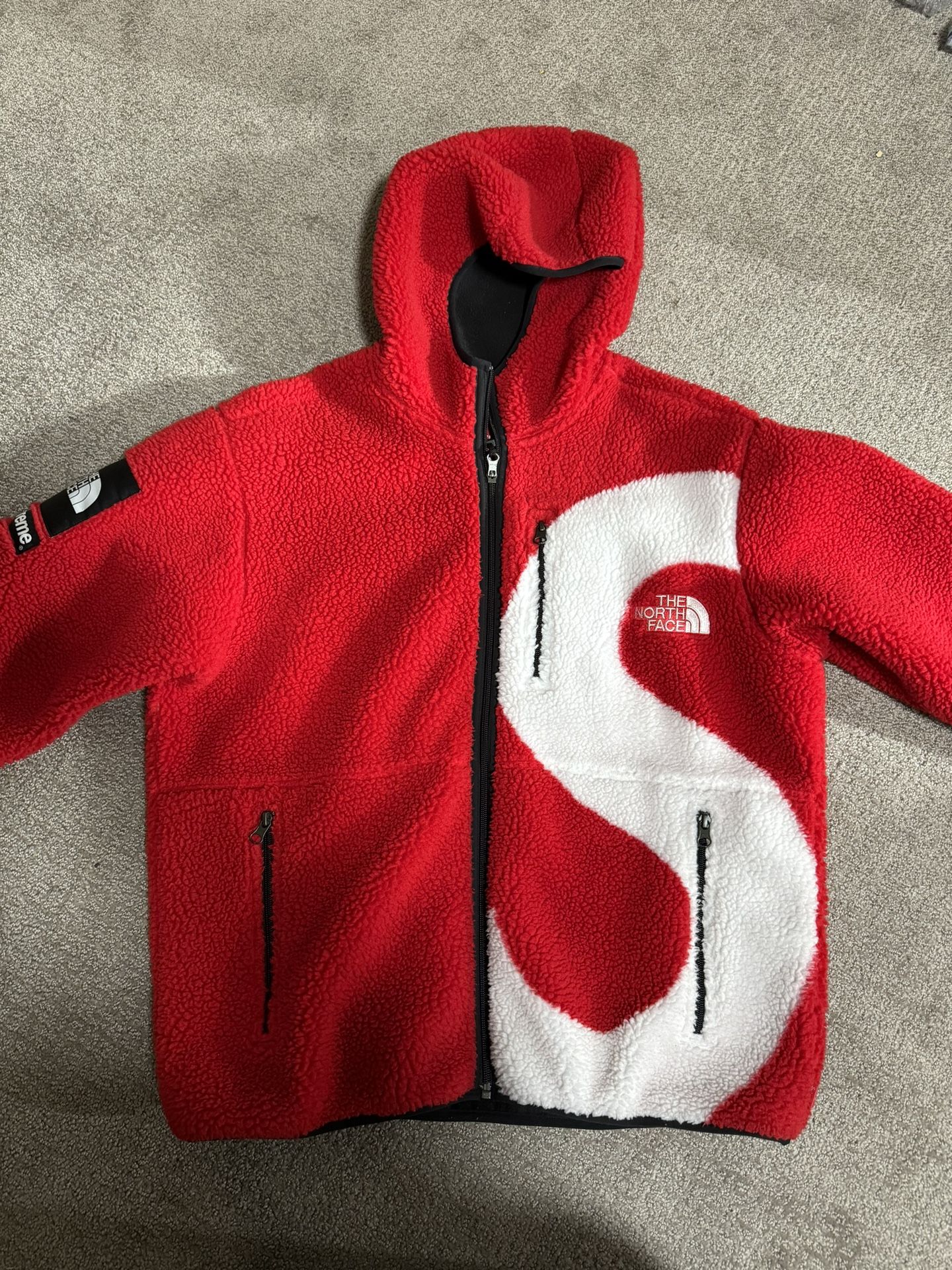 The North Face Supreme S Logo Fleece