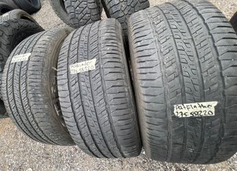 3)275/55/20 pathfinder $60 each