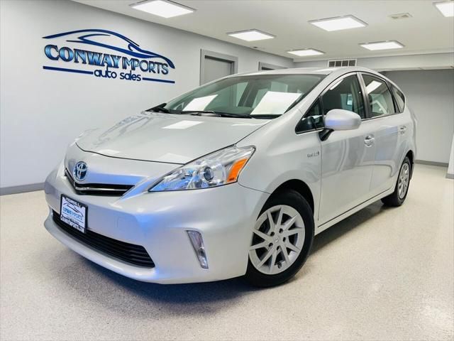 2012 Toyota Prius v