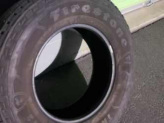 Used Lt265/70/17 Firestone Trnasforce At2