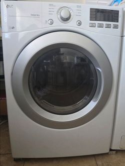 LG Gas dryer large capacity 7.4