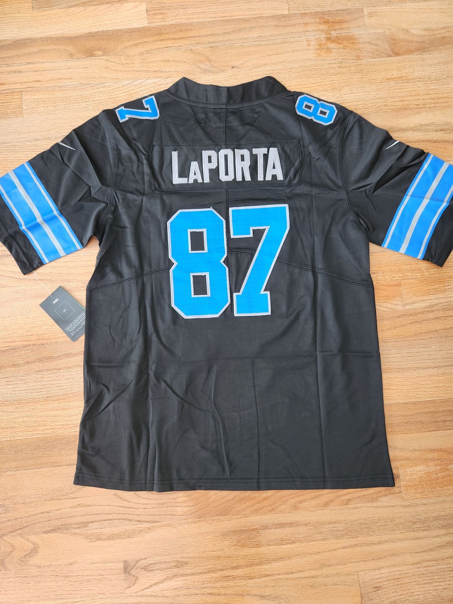 NFL Detroit Lions rugby uniform Sam LaPorta jersey sportswear No.87