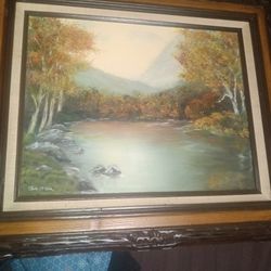 Vintage Painting 