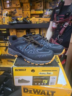 DeWalt Angle Work Shoes Men's Size 12W