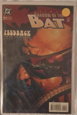 Batman: Shadow of the Bat #42 – DC Comics – “Feedback”