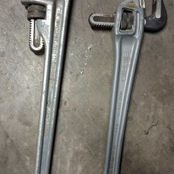 Rigid 24 inch pipe wrench