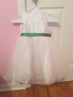 Flower girl dress
