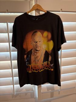 Vintage WWF Y2K Stone Cold Steve Millennium tee Size Large