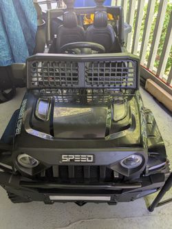 Kids BKIRNP 12-v Ride-On Power Wheel with Remote