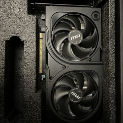 MSI- Nvidia Geforce RTX 5060 Ti 8gb GDDR7