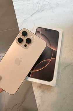 iPhone 16 pro max