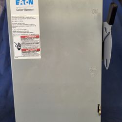 General Duty Safety Switch 60A 240v