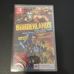 Borderland legendary collection switch