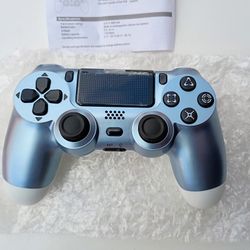 PS4 Wireless Controller Metallic Blue - PS4