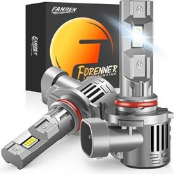forenner Fahren 9012/HIR2 LED Bulbs for PowerSports ATV, 20000LM 500% Brighter 6500K Cool White, Hal