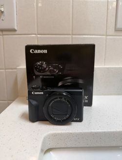 Canon powershot g7x mark III