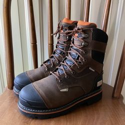 Herman Survivors Waterproof 8” Steel Toe Work Boots 