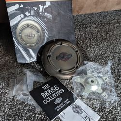 Harley Davidson Brass Air Cleaner Trim Fits Evolution 1340 Models (contact info removed)9
