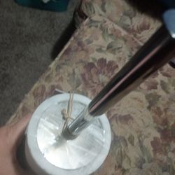 Marble Toilet Bowl Cleaner Set