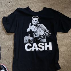 Johnny Cash Tee Size M