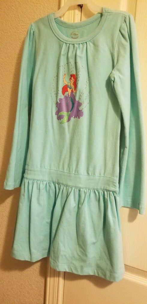 Girls Disney Mermaid Dress