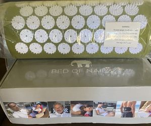 Bed Of Nails Acupressure Pillow Whit Bag