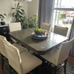 Kitchen Table Seats 6