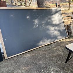 Free Chalkboard And Stand Up Desk