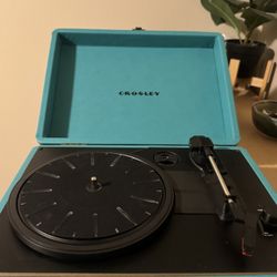 Crosley Record Player